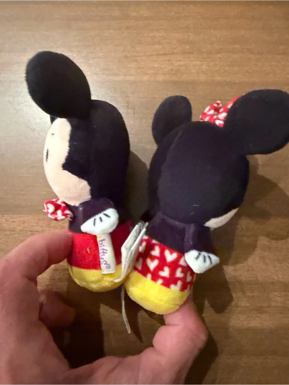 Hallmark Itty Bittys Disney Mickey and Minnie Mouse